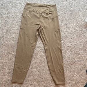 Gymshark x Whitney Simmons V5 Collection Cement Brown High Waist Pocket Legging